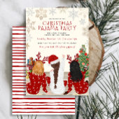 Pajama-partij van de moderne Rode en Witte Waterve Kaart