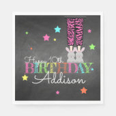 Pajama Party Birthday Servetten (Voorkant)