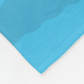 Pajama Party Funny Rhino Opblaasbare Cartoon Fleece Deken (Hoek)