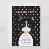 Pajama Party Kaart (Voorkant)