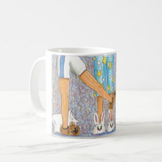 Pajama Party-Mok!!! Koffiemok (Voorkant links)