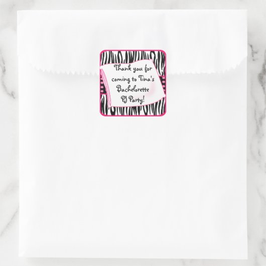 Pajama Party Pinks Sticker (Tas)