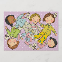 Pajama Party / Slaap over - SRF Kaart