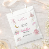 Pajama Party Sleepover Party Bedankzakje (Geknipt)