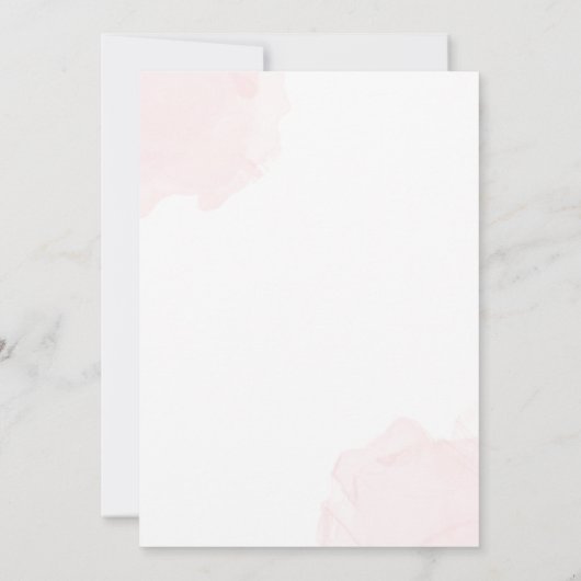 Pajama Party Sleepover Party Waterverf Save The Date (Achterkant)