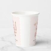 Pajama & Prosecco Bruidsjonker Afscheid Papieren Bekers (Links)