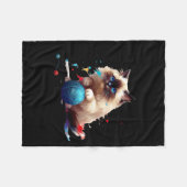 Pajama Ragdoll Cat Perfect For Cat Lovers! For Men Fleece Deken (Voorkant (Horizontaal))