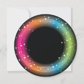 Pajama Sleepover Birthday Party Kaart (Achterkant)