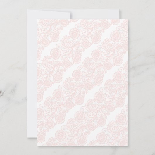 Pajama Slumber Party PJ's & Prosecco Vrijgezellenf Kaart (Achterkant)