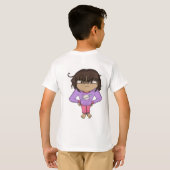 Pajama T-shirt (Achterkant volledig)