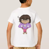 Pajama T-shirt (Achterkant)
