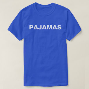 Pajamas 1920 Slang Grandma T Shirt