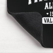 Pajamas All Day Is My Valentine' Shirt Funny Cozy  Muismat (Hoek)