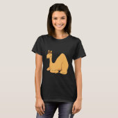 Pajamas Children Snooze Light Children Dromedary S T-shirt (Voorkant volledig)