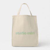 Pajarito TOTE studio miiri Tote Bag (Achterkant)