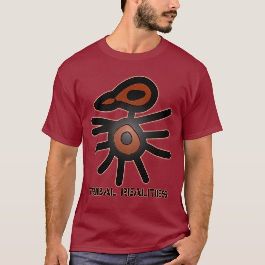Pajarito uit het oude Mexico T-shirt (Voorkant)