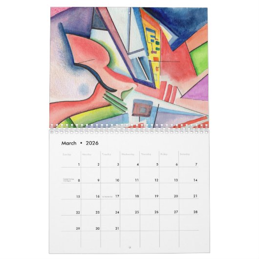 Pajaro Iterations, set 1, 2024 Kalender (Mar 2026)