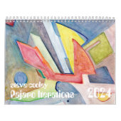 Pajaro Iterations, set 1, 2024 Kalender (Hoes)