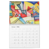 Pajaro Iterations, set 1, 2024 Kalender (Jan 2026)