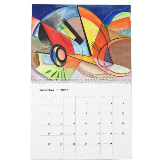 Pajaro Iterations, set 1, 2024 Kalender (Dec 2027)