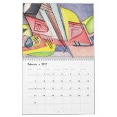 Pajaro Iterations, set 1, 2024 Kalender (Feb 2027)