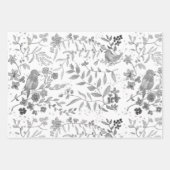 Pájaros azules inpakpapier vel (Voorkant 3)