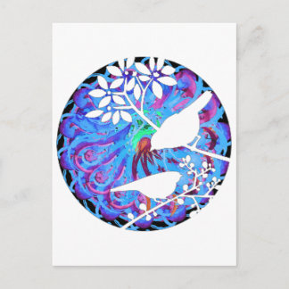 pájaros japoneses briefkaart