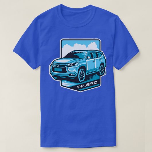 Pajero Sport 4X4 T-shirt (Design voorkant)