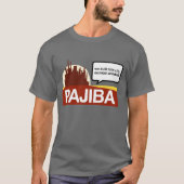 Pajiba donker t-shirt (Voorkant)