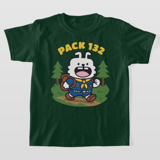 Pak 132 Klasse B T-shirt (Laagn)