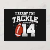 Pak 14e verjaardag 14 jaar koppel jubileum briefkaart (Voorkant)