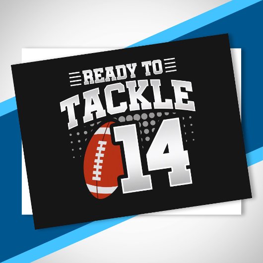 Pak 14e verjaardag 14 jaar koppel jubileum briefkaart