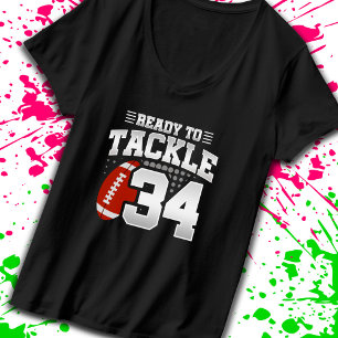 Pak 34e Verjaardag 34 Jaar Koppel Jubileum T-shirt