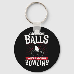Pak Aan We Gaan Bowlen - Bowling Shirt Sleutelhanger