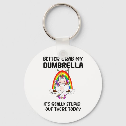 Pak beter mijn Dumbrella, het is echt hard stud bu Sleutelhanger (Voorkant)