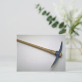 Pak bijl briefkaart (Staand voorkant)