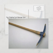 Pak bijl briefkaart (Voorkant / Achterkant)