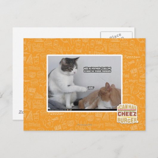 Pak. Briefkaart (Voorkant / Achterkant)