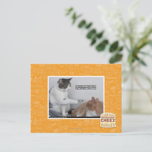 Pak. Briefkaart (Staand voorkant)