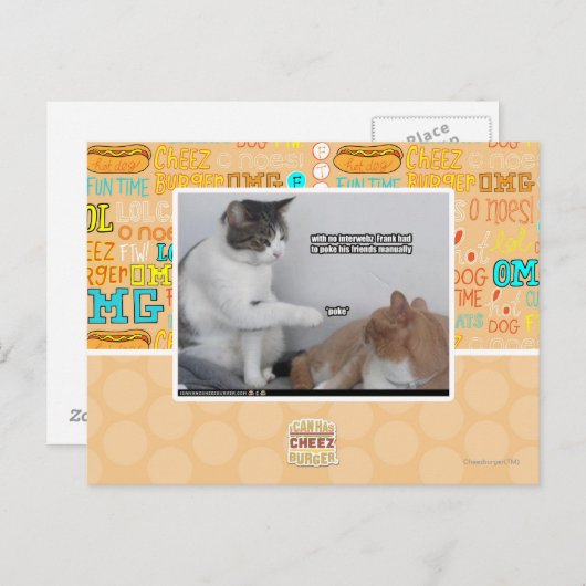 Pak. Briefkaart (Voorkant / Achterkant)