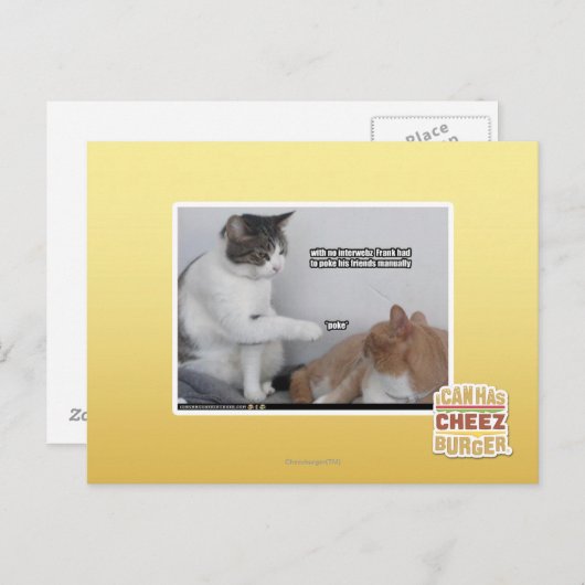 Pak. Briefkaart (Voorkant / Achterkant)