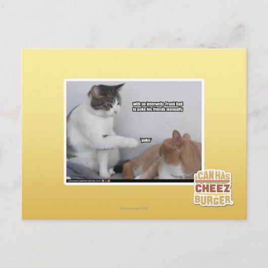 Pak. Briefkaart (Voorkant)