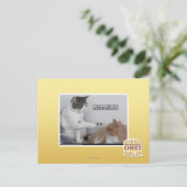 Pak. Briefkaart (Staand voorkant)