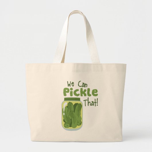 Pak dat. grote tote bag (Voorkant)