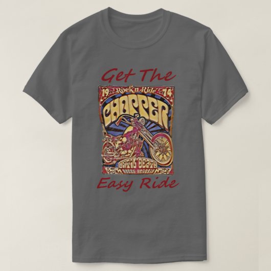Pak de Chopper T-shirt (Design voorkant)