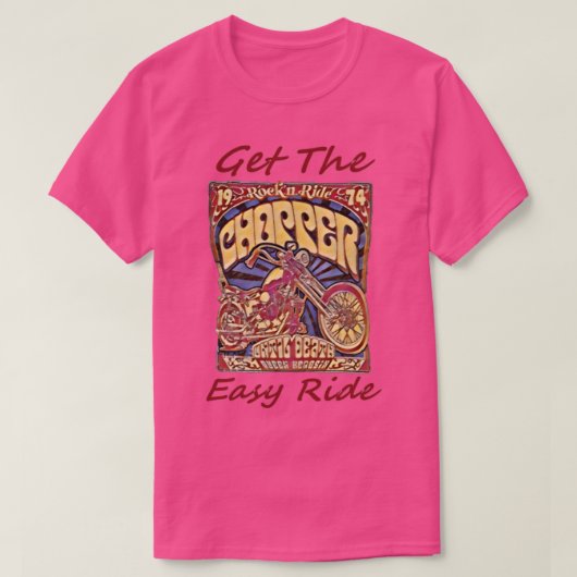 Pak de Chopper T-shirt (Design voorkant)