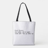 Pak de drums naar de tas (Achterkant)