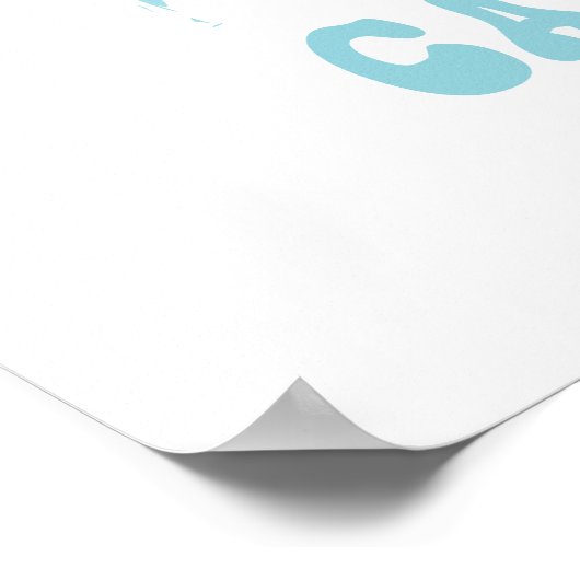 Pak de golf. Zomer ontwerp. Poster (Hoek)