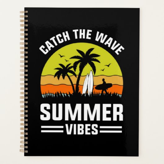 Pak De Golf Zomerstemming-64193 Planner (Voorkant)