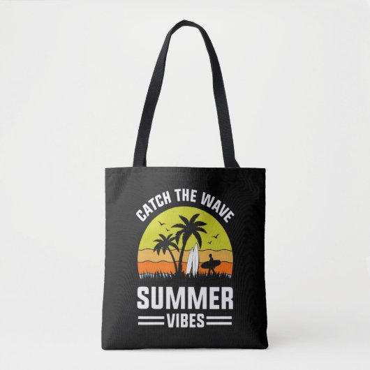 Pak De Golf Zomerstemming-64193 Tote Bag (Voorkant)